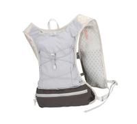 MotiveTech Running Pack for Men Women Sports Bag Rucksack Water Carrier for and Climbing, Grey