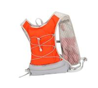 MotiveTech Running Pack for Men Women Sports Bag Rucksack Water Carrier for and Climbing, Orange