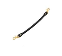MotiveTech Saddle Handle Strap Gold-Tone Saddle Handhold Strap Curved Handle for Beginners , Black