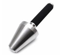 MotiveTech Saxophone Roller Brass Tool Wind Instrument Remover Conical Roller Polished Stainless Steel Textured Grip Compact Maneuverable Suitable for Repair Shops Training Rooms