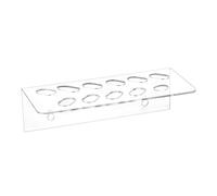 MotiveTech Scissors Holder 11 Slots Storage Wall Mounted for Salon Hairdresser Supplies