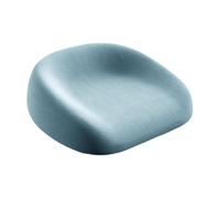 MotiveTech Seat for Dining Table,Lightweight Compact Cushion,Non Slip Bottom Travel Seat Pad Mat for, Blue