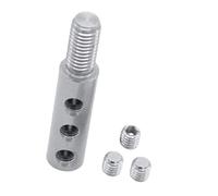 MotiveTech Selection Pin Top Cap Threaded Connection Quick Release Pin Top Cap Cable Plate Connection, M12