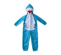 MotiveTech Shark Costume for Children Decor Roles Play Cosplay for Party Favors Supplies, for 7 to 10 Year Old