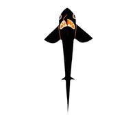 MotiveTech Shark Shaped Kite Game Relaxing Activity Large Size for Yard Lawn Travel