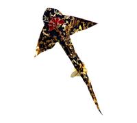 MotiveTech Shark-shaped Kite, Single-line Kite Game with Long Tail, Easy to Fly, Large Flying Toy for Lawn, Adults, Trips, Beach