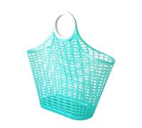MotiveTech Shopping Basket, Produce Bag, Large Capacity Portable Picnic Basket, Shower Organizer for Laundry, Bathroom, Kitchen, Supermarket, Green