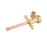 MotiveTech Shut-Off Valve for Air Conditioning Systems, Service Valve, Easy Installation, Refrigeration Accessories Assembly, 16mm