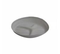 MotiveTech Silicone Litter Tray Pad Cat Litter Mat Replacement Bottom Insert Anti Stick Washable Flexible Silicone Part Reduces Residue Supports Automatic Cat, Gray, L-Large