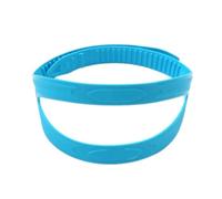 MotiveTech Silicone Scuba Replacement Accessories Parts Comfortable Spare Head Band Soft for Water Sports Swimming Snorkel, Blue