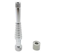 MotiveTech Size Adjuster Jewelry Sizer Band Stretcher Hand Tool Resizer Carbon Steel Construction Knock Mechanism Stable Base Suitable for home repair workshop use hobby craft, White, Expander