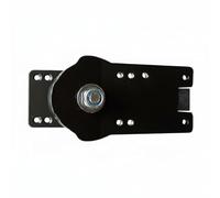 MotiveTech Skateboard Truck Carving Truck Adapter Land Surfboard Bracket Skateboard Hardware Aluminum Alloy Frame for Surf Sle Carving and Stable Base suitable for Practice Casual Rides Skate Schools