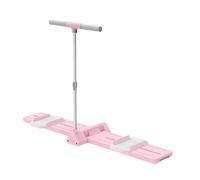 MotiveTech Ski Machine, Hip And Leg for Women, Multifunctional Leg Training Device, Training Device for The Pelvic Floor Muscles, Pink