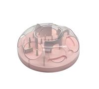 MotiveTech Slow Feeder Cat Bowl Adjustable Cat Puzzle Feeder Controlled Slow Feeding Bowl for Cats