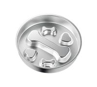 MotiveTech Slow Feeder Dog Food Container Non-Slip Pet Accessory Easy Feeder Food Dish, Style A