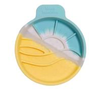 MotiveTech Slow Feeder, Pet Food Bowl for Small And Medium Dogs And Cats, Funny Water Dispenser for Cats And Dogs, Cat Food Bowl, Style B