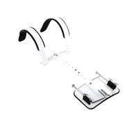 MotiveTech Snare Drum Carrier Accessory Aluminum Non-Slip Shoulder Harness Adjustable Drum Holder Strap Heavy Duty Percussion Suitable for Musical Marches Establ, for Small Drum