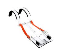 MotiveTech Snare Drum Carrier Accessory Aluminum Non-Slip Shoulder Harness Adjustable Drum Holder Strap Heavy Duty Percussion Suitable for Musical Marches Establ, for Big Drum