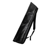 MotiveTech Snooker Cue Case Waterproof Protector with Zipper Practical Bag Crossbody for Men Women Billiards Supplies Transport, Black