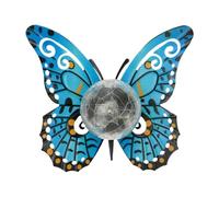 MotiveTech Solar Powered Butterfly Light for Halloween Backyard Feasts