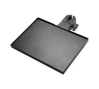 MotiveTech Sound Card Tray Bracket Stand Tray Trays with Clamp for Classroom, 27.5cmx20.5cm