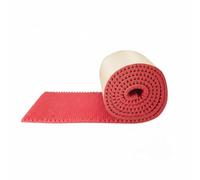 MotiveTech Soundproof Cotton Panel Acoustic Foam Panel Tile Pad with Built in Backing for Setup and Sound Polyurethane Make for Home Theaters Music Production , Red , 50mm