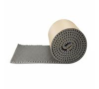 MotiveTech Soundproof Cotton Panel Acoustic Foam Panel Tile Pad with Built in Backing for Setup and Sound Polyurethane Make for Home Theaters Music Production , Gray , 50mm