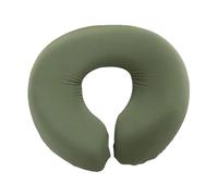 MotiveTech SPA Massage Pillow Beauty Salon Pad Ergonomics Lying Down Pillow Face Cradle for Salon, Green