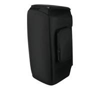 MotiveTech Speaker Cover Case 600D Nylon 33cmx28x68cm Portable with 2 Side Pockets Accessories Professional Multipurpose