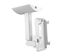 MotiveTech Speaker Mounting Solution for Living Room Adjustable Metal Holder, White