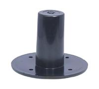 MotiveTech Speaker Stand Top Hat Mounts Hat for Audio Equipment Support, Style C