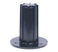 MotiveTech Speaker Stand Top Hat Mounts Hat for Audio Equipment Support, Style D