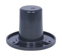 MotiveTech Speaker Stand Top Hat Mounts Hat for Audio Equipment Support, Style F