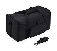 MotiveTech Speaker Storage Bag Speaker Case Dustproof with Adjustable Strap Versatile Accessories Tote Bag Carrying Case