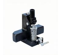 MotiveTech Split-Pump Cylinder with Release Lever Foot-Operated Hydraulic Split-Pump Cylinder Heavy-Duty for Workshop