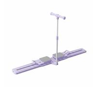 MotiveTech Split Type Indoor Ski Machine Leg Exercise Device Leg Equipment Home Fitness With Detachable Handle Adjustable Setup , Split Type, Multi-purpose Machine, With Armrest, For Beginners