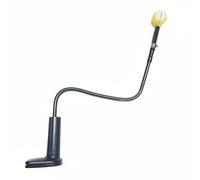 MotiveTech Sports Training Device Table Tennis Return Machine Pong Practice Aid Tool With Double Elastic Tube And Clamp Fit Suitable for forehand practice building confident ball control