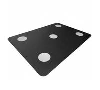 MotiveTech Sports Training Pad Basketball Footwork Mat Dribbling Board Agility With 10 mm PVC And Foam Cushioning Anti Slip Base Suitable for player team workouts skill development