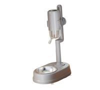 MotiveTech Stagnant Water Dispenser for Pets, Feeder, Waterer, Automatic Puppy Feeder, gray