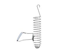 MotiveTech Stainless Steel Bird Food Holder Birds Cage Feeding Device for Cockatiel Rat