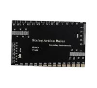 MotiveTech Stainless Steel String Setting Gauge, Tool for Guitar Makers for Repairing And Setting Up Guitars And Basses, Gauge for, square