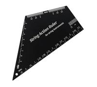 MotiveTech Stainless Steel String Setting Gauge, Tool for Guitar Makers for Repairing And Setting Up Guitars And Basses, Gauge for, multifunctional