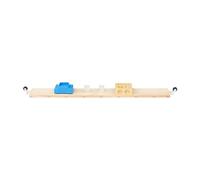 MotiveTech STEM Teaching Aids with Two Force Balance, Physics Experiment Kit for Children, with 6 Hole Block