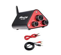 MotiveTech Stereo Audio Amplifier Digital Amp 2 Channel Power Amplifier for Computer Offices Garage