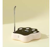 MotiveTech Stirring Mixer Stand Drink Cup Blender Electric Desktop Appliance Pp Material Low Power Design Suitable for Home Desk Breaks, Beige