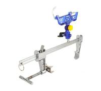 MotiveTech Sturdy-Rod Holder | Stainless Steel Support, Portable, Hardware, ers
