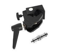 MotiveTech Super Clamp Metal Construction Secure Grip Versatile Photography Light Clamp