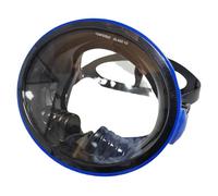 MotiveTech Swimming, Underwater Goggles, Diving Goggles, Clear Lens, Leak, Vision, Compact Equipment, Blue Frame