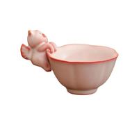 MotiveTech Teacup, Teacup Collection, Unique, Elegant Drinkware, Irregularly Shaped, with Teapot for Indoor And Outdoor Use, Multi, 8.3x5.1cm