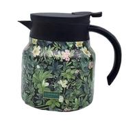 MotiveTech Teapot, Coffee Carafe with Tea Strainer, Insulated Kettle, Beverage Container for Aged White Tea, Green